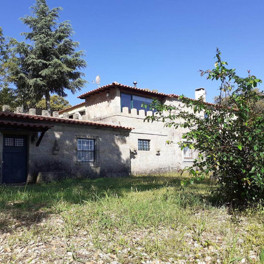 Villa Casa Da Vinha Castelo Novo Esterno foto